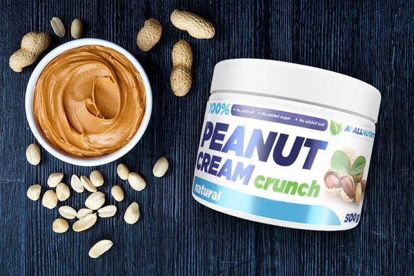 Allnutrition 100% Peanut Cream Crunch Peanut Butter 500g