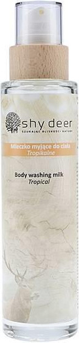 Shy Deer Mleczko Myjące do Ciała Tropikalne z Drzewem Herbacianym 200ml