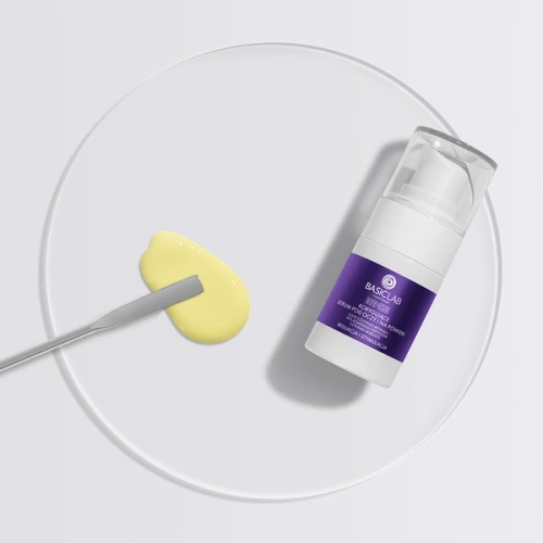 BasicLab Esteticus Korygujące Serum pod Oczy z Retinalem 0.03% 15ml