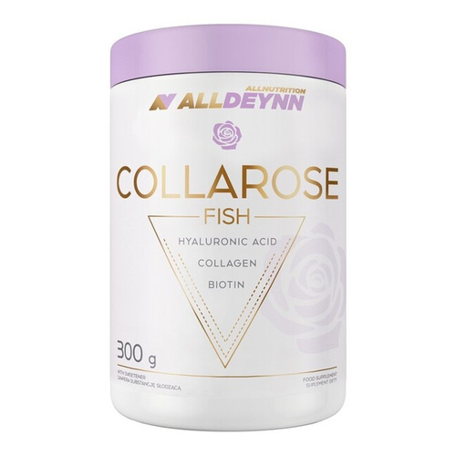 AllDeynn Collarose Fish Hydrolizat Kolagenu Rybiego o Smaku Pomarańczy 300g