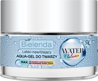 Bielenda Water Balance Light Moisturizing Aqua-Gel for Dry Skin Vegan 50ml