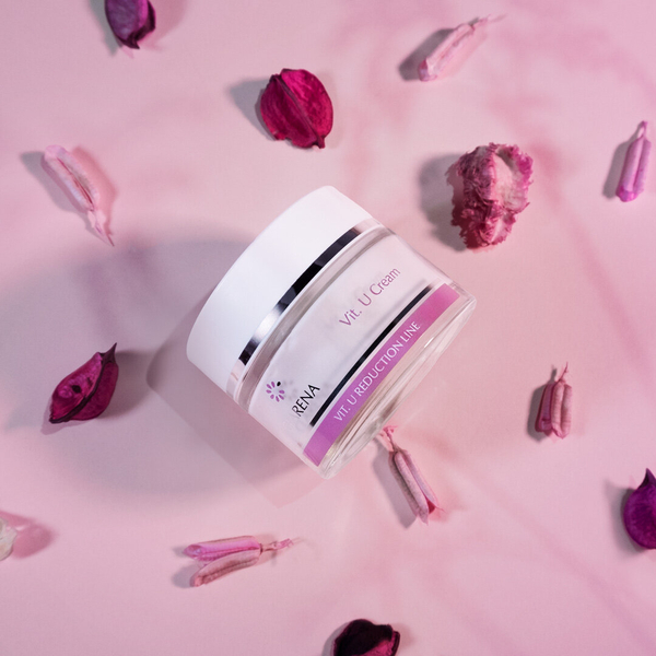 Clarena Vit U Reduction Wzmacniający Krem z Witaminą U dla Skóry Naczyniowej 50ml