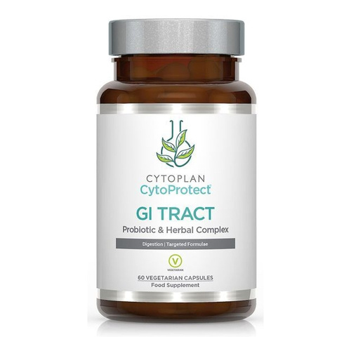 Cytoplan Gl Tract - CytoProtect Kapsułki 60 kapsułek