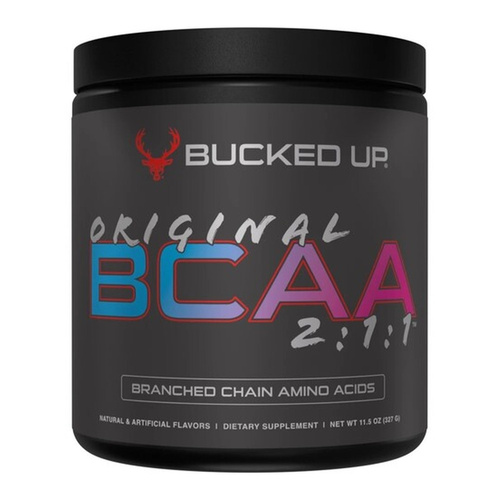 Bucked Up Original BCAA 2:1:1 Powder, Miami 327g