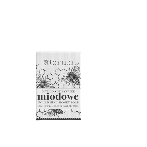 Barwa Pure Calm Nourishing Honey Bar Soap for Dry Skin 100g