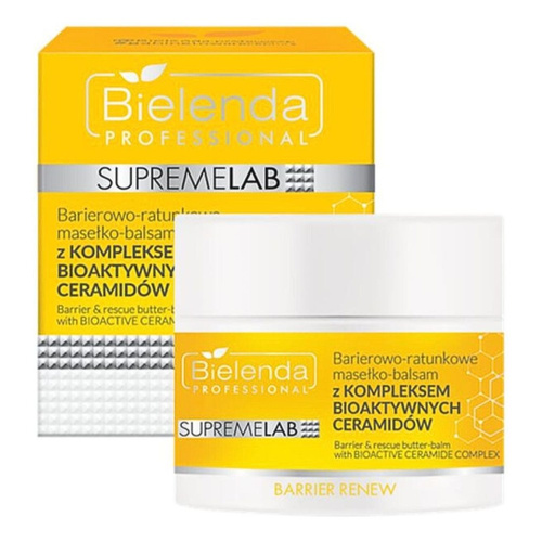 Bielenda Professional Supremelab Barierowo-Ratunkowe Masełko-Balsam 40g