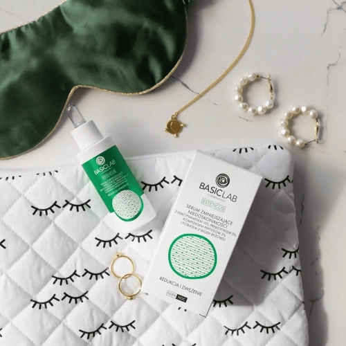 BasicLab Serum Zmniejszające Niedoskonałości z Niacynamidem 10% 30ml