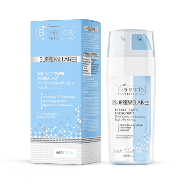 Bielenda Professional Supremelab Two-Phase Hydrating Hydro-Concentrate 30ml
