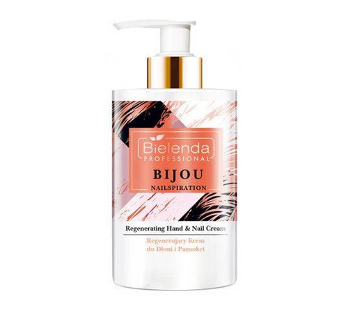 Bielenda Professional Nailspiration Bijou Regenerujący Krem do Rąk i Paznokci 300ml