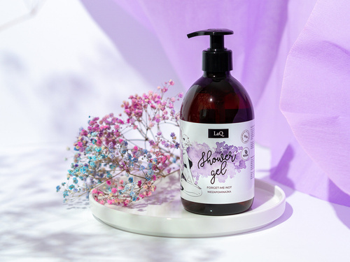 LaQ Bunny Flower Mild Shower Gel for Women 500ml