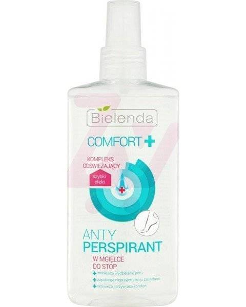 Bielenda Comfort+ Odświeżający Antyperspirant w Mgiełce do Pielęgnacji Stóp 150ml