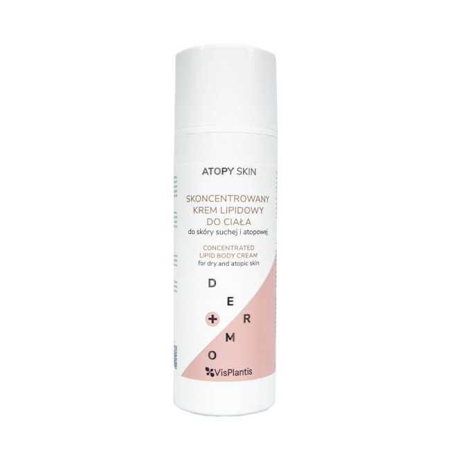 Vis Plantis Atopy Skin Concentrated Lipid Body Cream for Dry and Atopic Skin 150ml Best Before 30.06.26