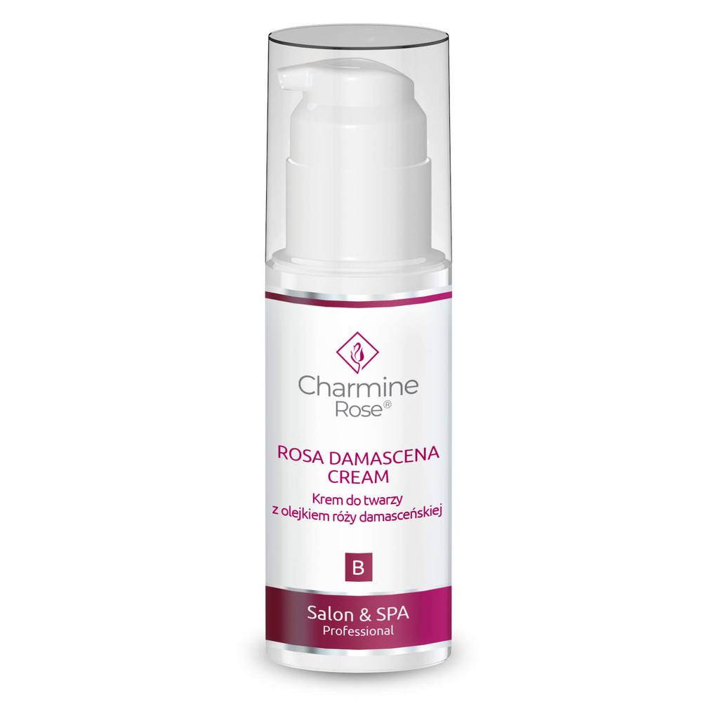Charmine Rose Professional Antioxidant Rosa Damascena Cream 100ml