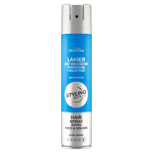 Joanna Styling Effect Lakier do Włosów Zwiększający Objętość 250ml