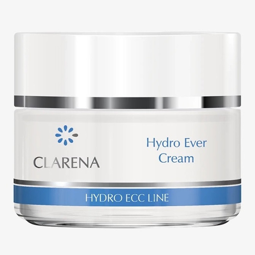 Clarena Hydro ECC Line Deeply Moisturizing Cream for Dry Skin 50ml