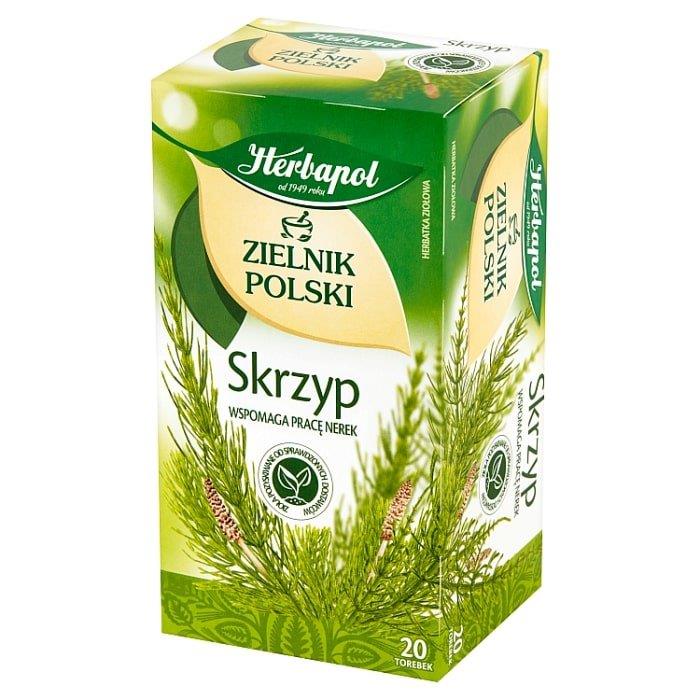 Herbapol Polish Herbarium Horsetail Tea Supporting Kidneys Functionning 20x1.8g