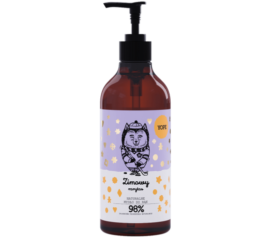 Yope Natural Moisturizing Liquid Hand Soap Winter Rarity 500ml