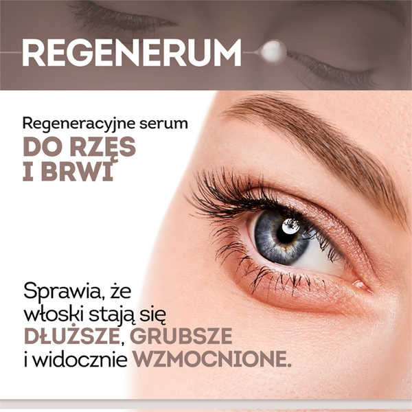 Regenerum Regenerative Serum for Eyelashes and Eyebrows 11ml