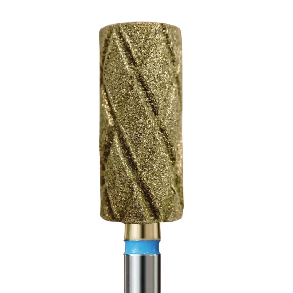 IQ Nails Frez Diamentowy Mandrel Walec Cross Cut 5mm