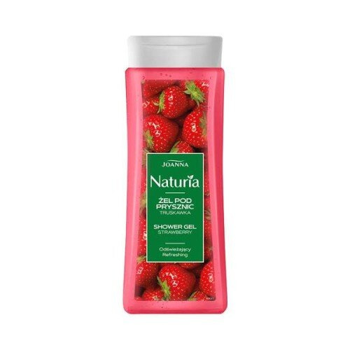 Joanna Naturia Moisturizing Strawberry Shower Gel 300ml