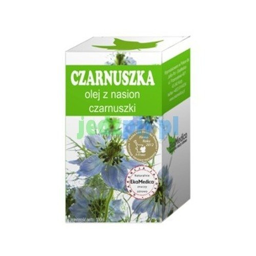 EkaMedica Czarnuszka Olej Z Nasion Czarnuszki Tłoczony Na Zimno 100 ml