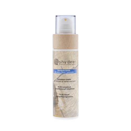 Shy Deer Regenerating Compress Cream for Hands and Nails with Panthenol 100ml