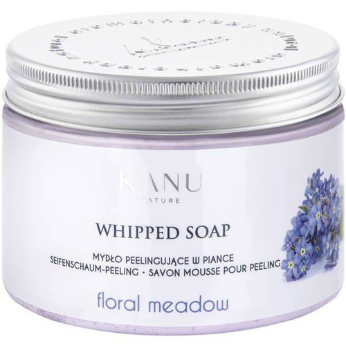 Kanu Nature Whipped Soap Delicate Peeling Soap Flower Meadow Foam 180g