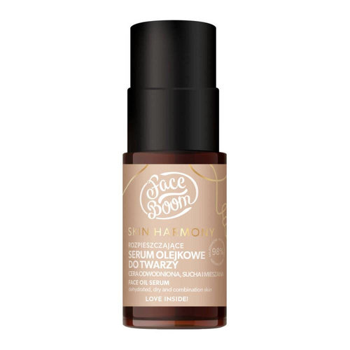 FaceBoom Skin Harmony Love Inside Pampering Face Oil Serum for Irritated and Dry Skin 15ml