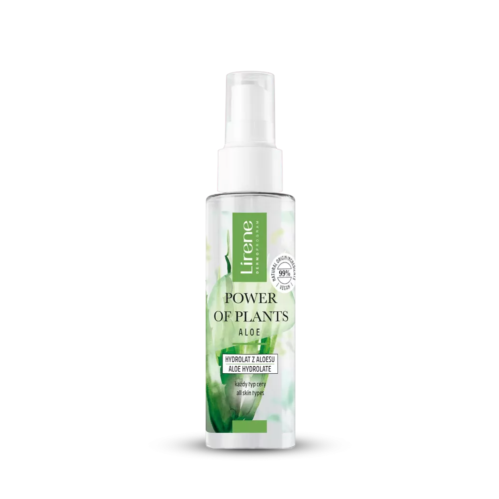 Lirene Power Of Plantis Kojący Hydrolat z Aloesu 100ml