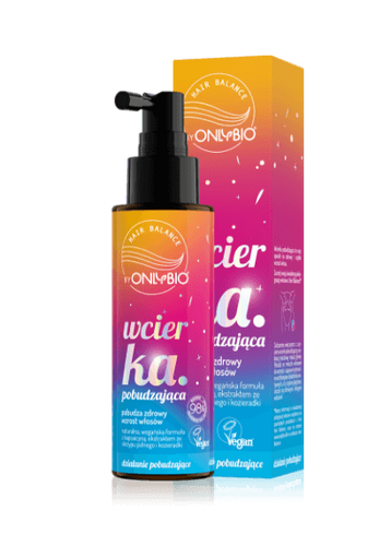 OnlyBio Hair In Balance Wcierka do Włosów Przerzedzonych Stymulująca Wzrost 100ml