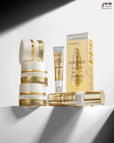 Eveline Remodelift Therapy Hyaluronic Meso-Cocktail Skin Firming 40+ 50ml