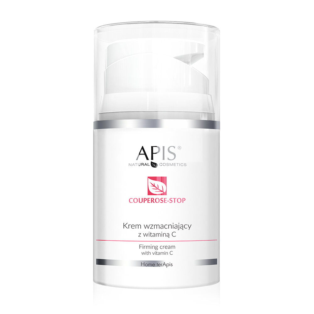 Apis Couperose Stop Home terApis Strengthening Cream with Vitamin C for Capillary and Sensitive Skin 50ml