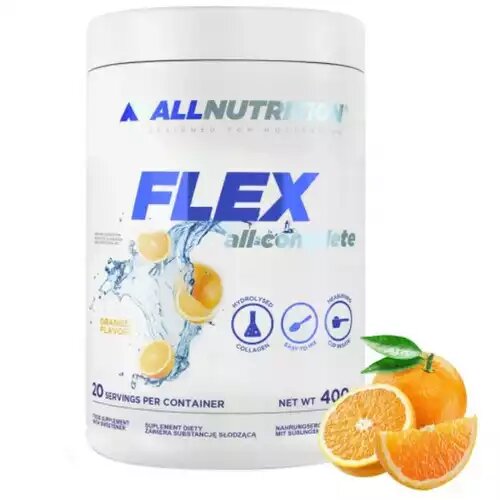 Allnutrition Flex All Complete Joint Support Collagen Powder Orange 400g