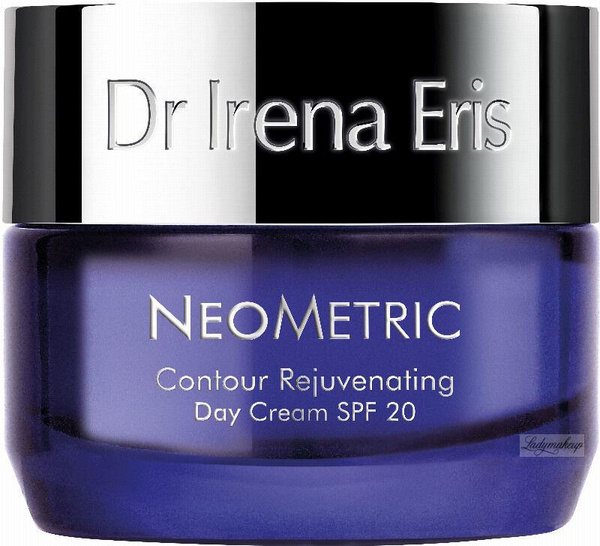 Dr Irena Eris Neometric Rejuvenating Face Contour Day Cream with SPF 20 50ml 