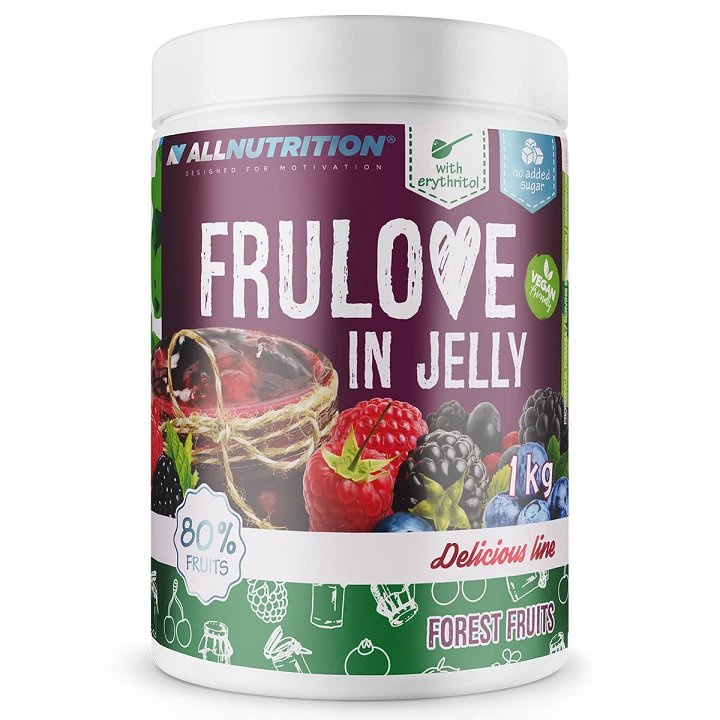 Allnutrition Frulove In Jelly Owoce Leśne w Gęstym Żelu 1000g