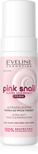 Eveline Pink Snail Ultradelikatna Pianka do Mycia Twarzy 150ml
