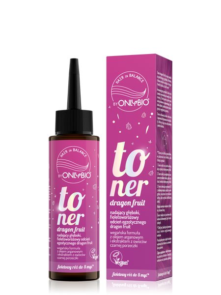OnlyBio Hair in Balance Toner Dragon Fruit 100ml