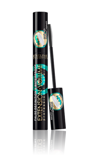 Eveline Professional MakeUp Extension Volume Wodoodporny Tusz do Rzęs 10ml