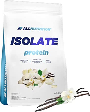 Allnutrition Isolate Protein Odżywka Białkowa Waniliowa 2000g