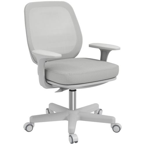 Vinsetto 44-56cm Mesh Back Office Chair - Grey