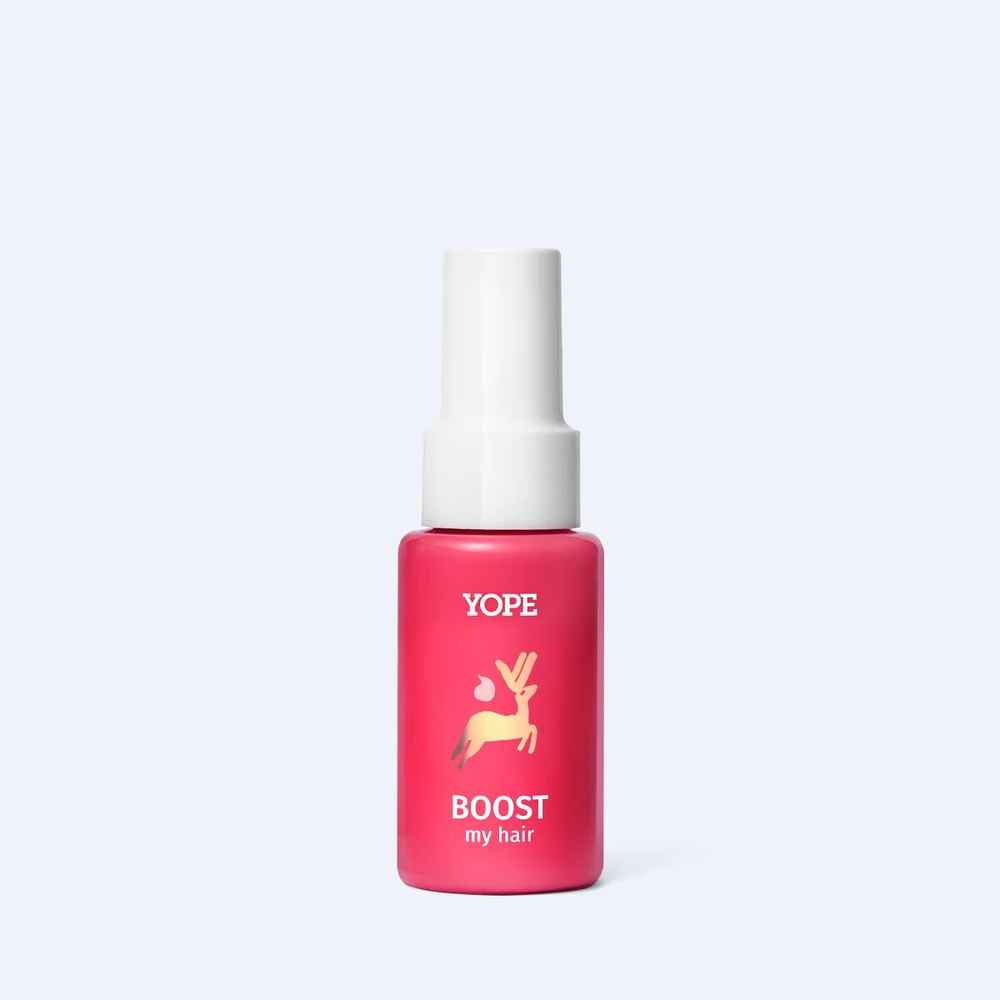 Yope Boost my Hair Serum for Ends with Camellia Oil and Adaptogen for Dry Hair 50ml