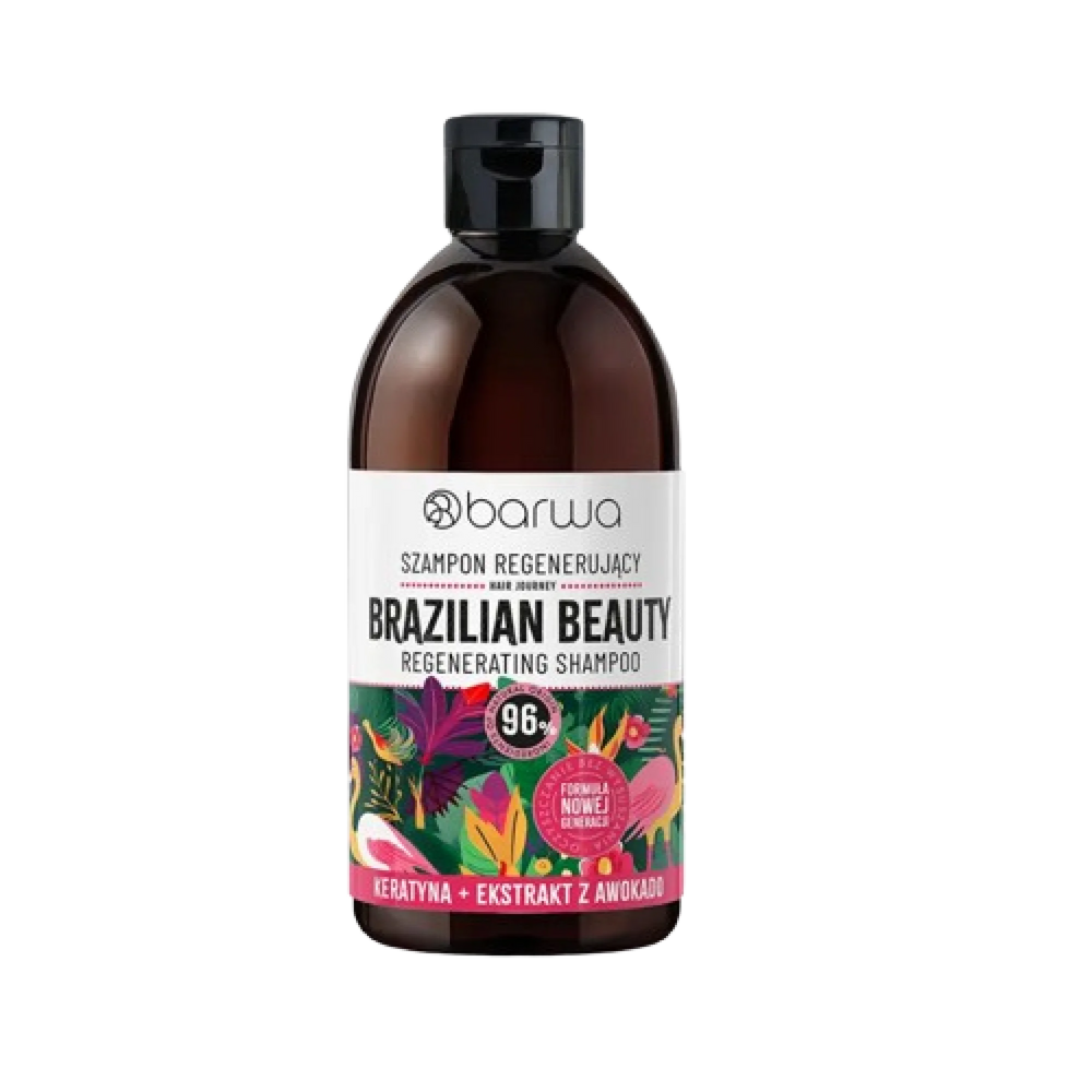 Barwa Hair Journey Brazilian Beauty Regenerating Shampoo 380ml