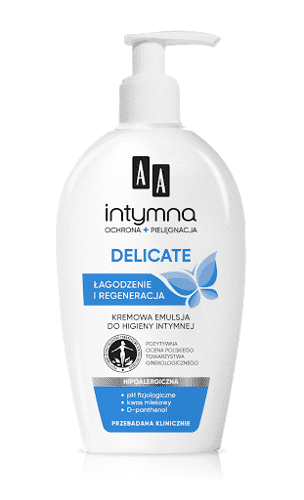 AA Intymna Delicate Creamy Intimate Hygiene Emulsion 300ML