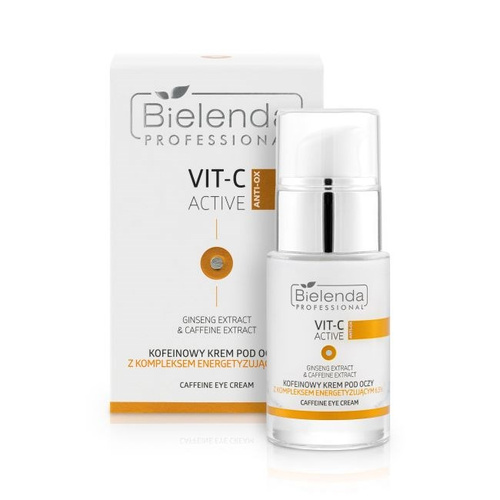 Bielenda Professional VitC Active Caffeine Eye Cream with Energizing Complex 6.5% 15ml