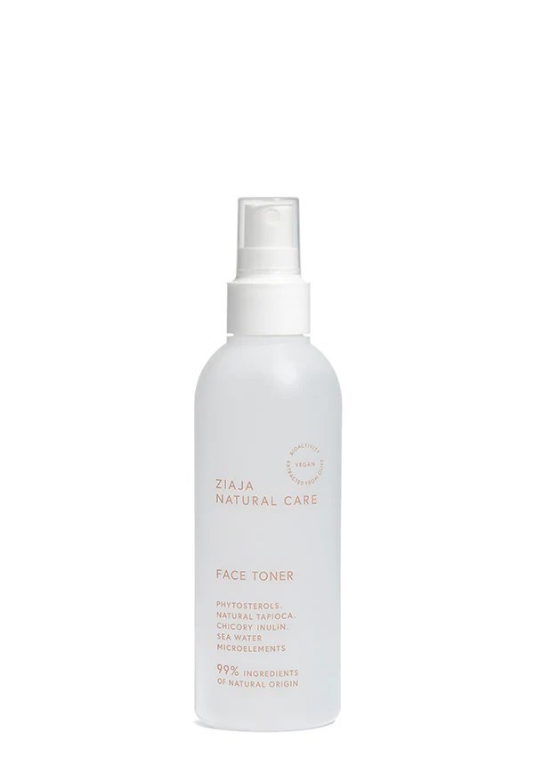 Ziaja Natural Care Face Toner for All Skin Types Vegan 200ml