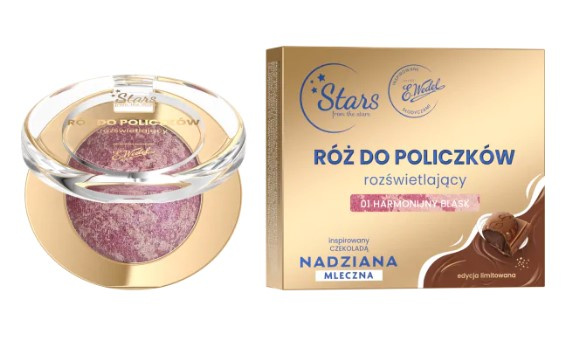 Stars From the Stars Wedel Nadziana Illuminating Blush 01 Harmonious Glow 3.3g