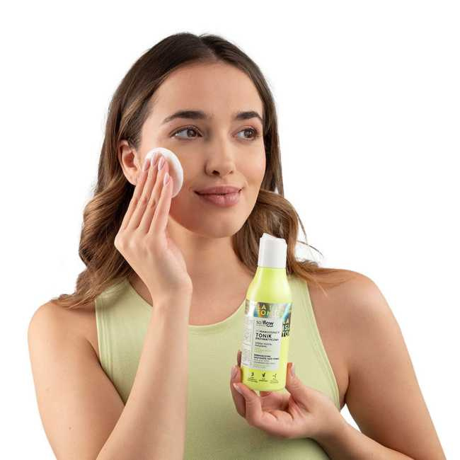 So!Flow Normalizujący Tonik Enzymatyczny do Cery Tłustej i Mieszanej 150ml