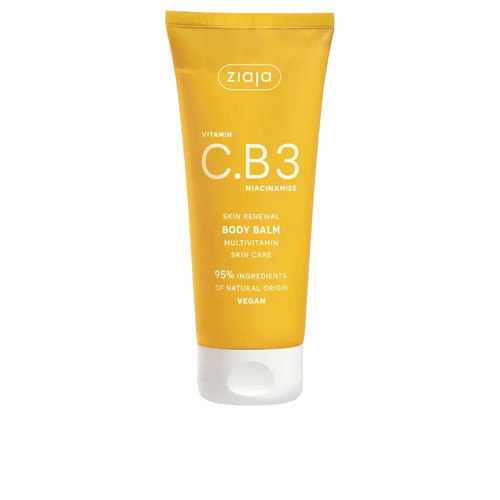 Ziaja Vitamin C. B3 Niacinamide Balsam do Ciała do Skóry Suchej Vegan 200ml