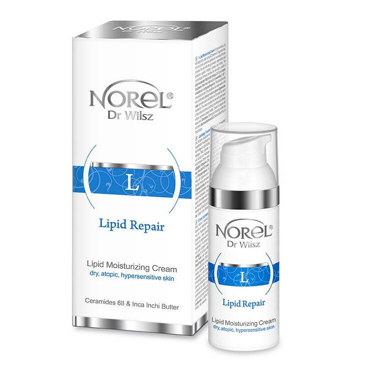 Norel Lipid Repair Lipidowy Krem Nawilżajacy dla Skóry Suchej Wrażliwej i Atopowej 50ml