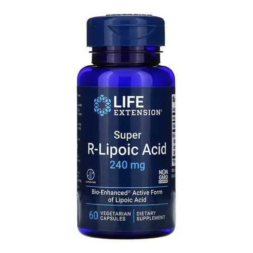 Super R-Lipoic Acid, 240mg - 60 vcaps